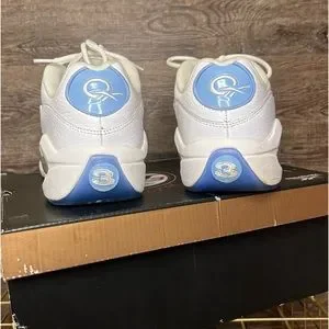 Reebok | Shoes | Ai Reebok Questionpatent Toe Carolina Blue  display picture 1